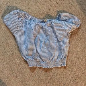Cute crop top